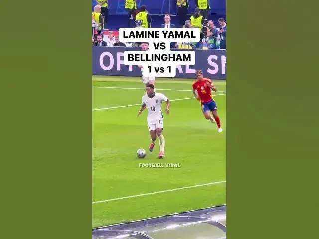 Video thumbnail for Lamine Yamal VS Bellingham 1 VS 1 🤍🔥