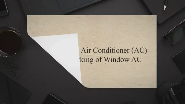 Video thumbnail for How Window Air Conditioner (AC) Works? Working of Window AC