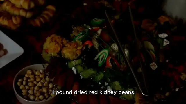 Video thumbnail for red beans recipe