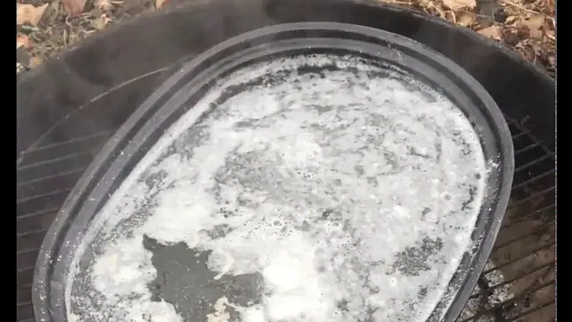 Video thumbnail for Boiling Down Maple Sap And Working In The Kitchen Day 915 Experimental Homesteader