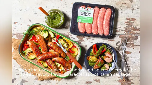 Video thumbnail for Sweet Italian Sausage recipe