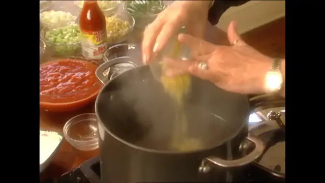 Video thumbnail for 
				 Blue Crab Soup