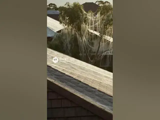 Video thumbnail for Spiders literally rained from the sky 🕷😳 #wtftruth #realhistory #mindblown