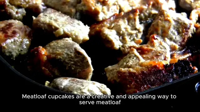 Video thumbnail for Meatloaf Cupcakes