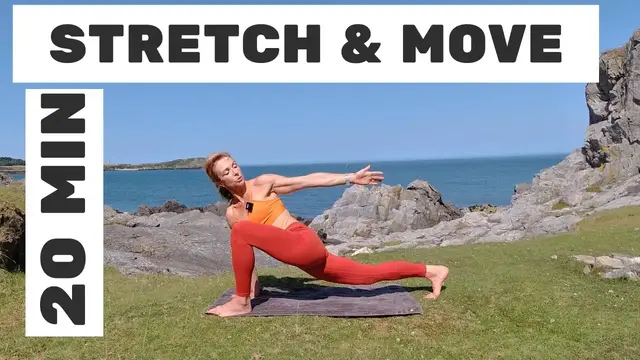Video thumbnail for Stretch and Move with Pilates
