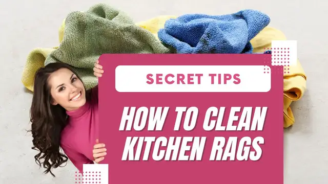 Video thumbnail for How To Clean Kitchen Rags – 3 Easy Steps