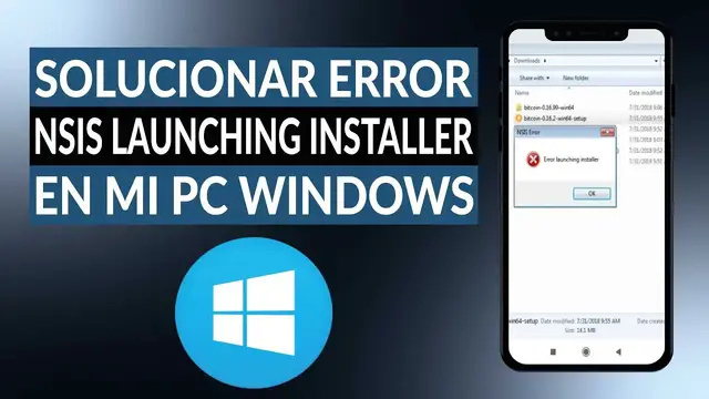 Video thumbnail for Cómo solucionar el error NSIS LAUNCHING INSTALLER en mi PC Windows