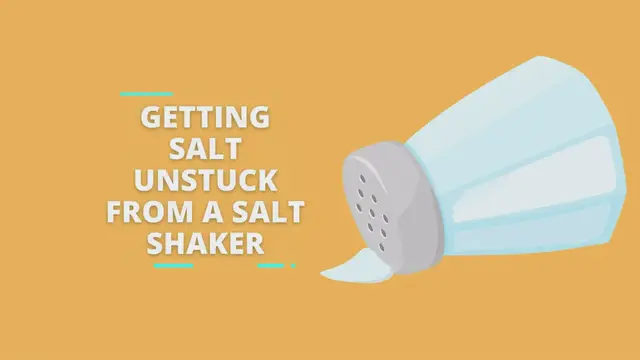 Video thumbnail for Getting salt unstuck from a salt shaker