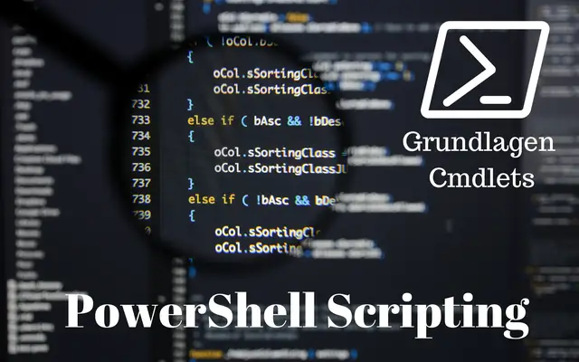 Video thumbnail for How To - Grundlagen Cmdlets in der PowerShell