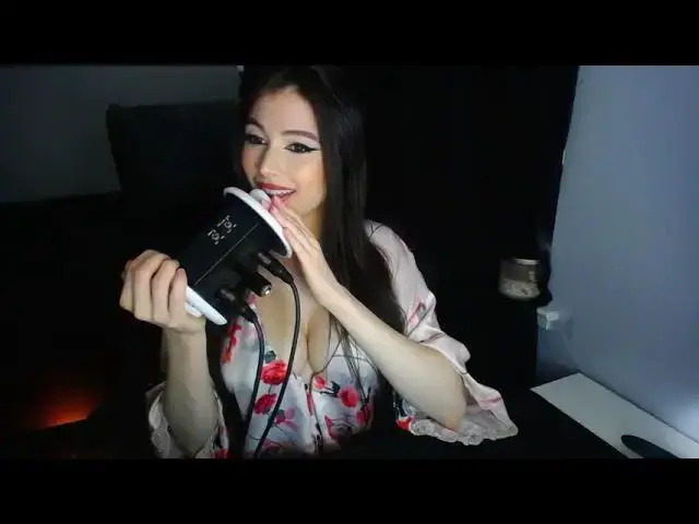 Video thumbnail for Jadethejaguar 2020 06 07 FIZZY CANDY ASMR TINGLES ~ POPPING CANDY FIZZIES EAR LICKS EAR NOMS