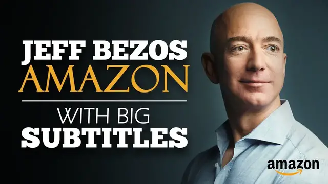 Video thumbnail for ENGLISH SPEECH | JEFF BEZOS: What Will You Be? (English Subtitles)