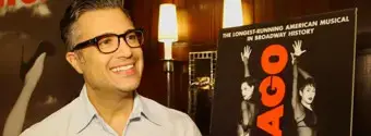 Video thumbnail for Razzle Dazzle 'Em! CHICAGO's Next Billy Flynn, Jaime Camil, on Stepping Into Broadway's Long-Running Hit