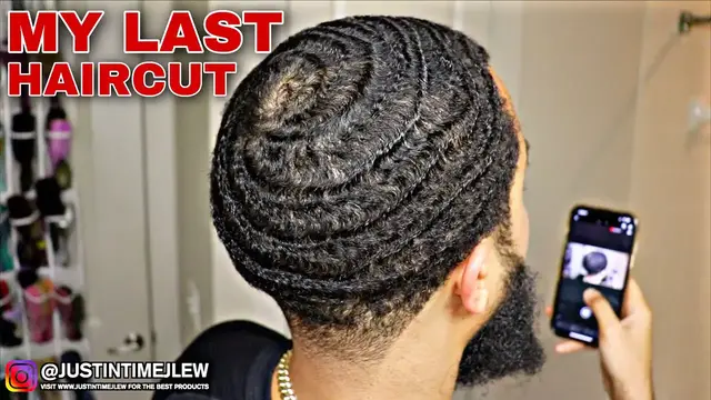 Video thumbnail for Fresh Cut: Last Time I Cut My Hair for 360 Waves Before Getting Locs!