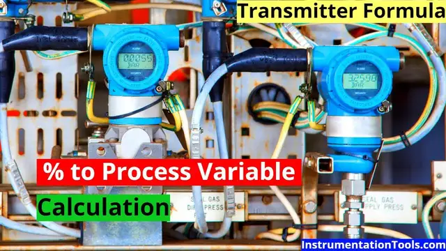 Video thumbnail for Transmitter Output in Percentage to Process Variable - Flow, Pressure, Level, Temperature