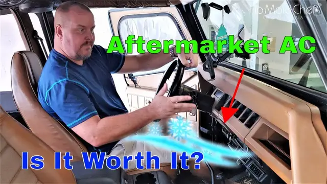 Video thumbnail for Review Aftermarket Jeep AC Is It Worth The Money - How To Install It