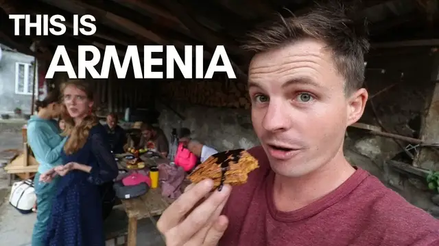 Video thumbnail for Flying into Yerevan - First Impressions of Armenia