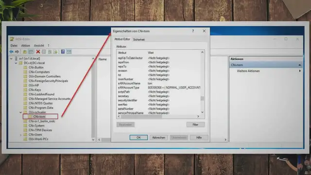 Video thumbnail for Was ist unter Windows in der Active Directory das Lightweight Directory Access Protocol (LDAP)?