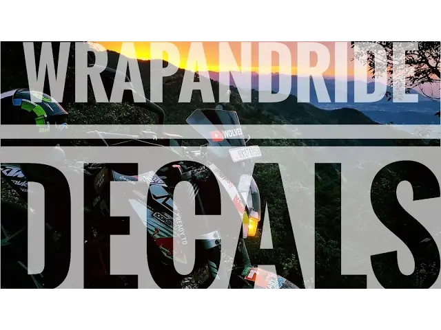'Video thumbnail for WRAP AND RIDE | DECALS FOR DUKE 200/390 | KEN BLOCK GYMKHANA EDITION'