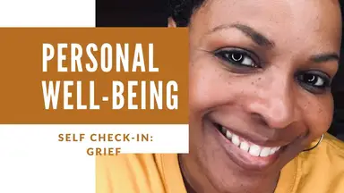 'Video thumbnail for Grief? | How I measure my well-being | Holding nothing back #griefandloss #griefawareness #dying'