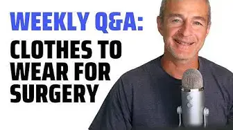 Video thumbnail for Surgery Clothing What to Wear for a Total Knee Replacement