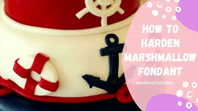 Video thumbnail for How To Harden Marshmallow Fondant