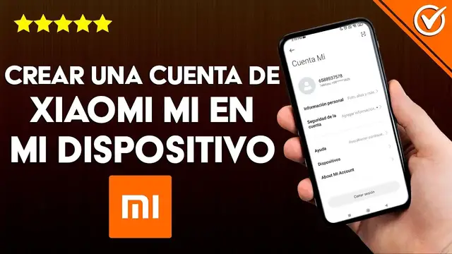 Video thumbnail for ¿Cómo crear una cuenta de XIAOMI MI en mi dispositivo y para qué sirve?
