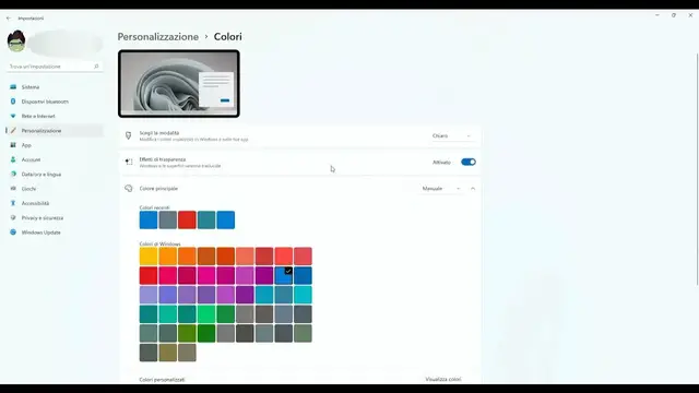 Video thumbnail for Come abilitare il tema scuro in Windows 11