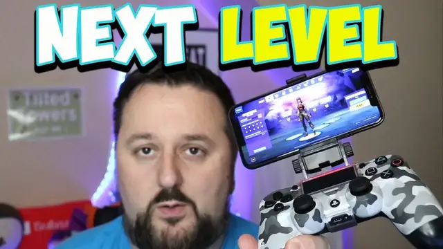 Video thumbnail for PS4 Controller Phone Mount (Xbox)