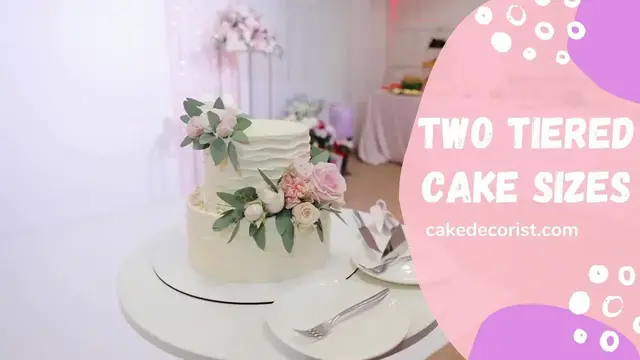 Video thumbnail for Two-Tiered Cake Sizes