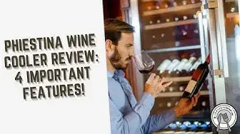 Video thumbnail for Phiestina Wine Cooler Review: 4 Important Features!