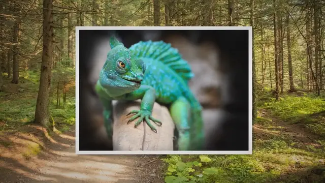 'Video thumbnail for Characteristics of a Chameleon Personality  – Reptiles & Amphibians'