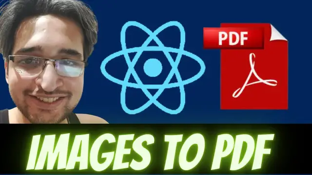 Video thumbnail for React.js Project to Export or Convert Multiple Images to PDF Document in Browser Using Javascript