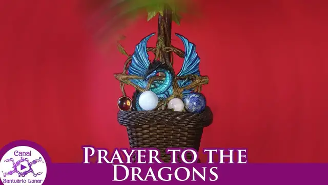 Video thumbnail for Prayer to the Dragons (3 times) - Dragon Magick