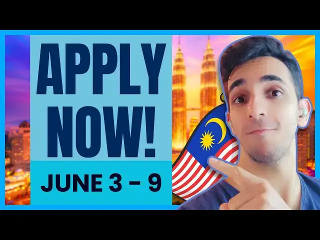 Video thumbnail for Currently Open Scholarships for International Students - June 3 - 9