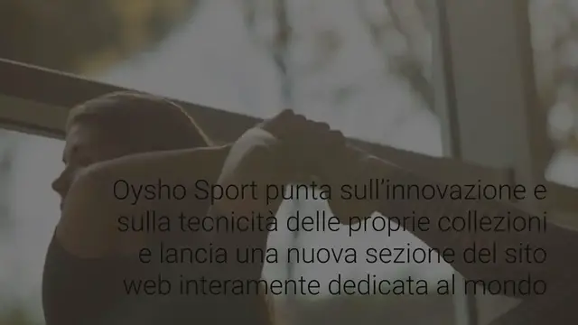 Video thumbnail for Oysho Sport: tutte le novità nelle collezioni dedicate al mondo dello sport