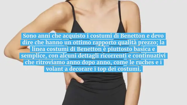 Video thumbnail for Benetton costumi 2020