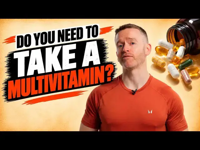 Video thumbnail for Do You Need A Multivitamin? | Nutritionist Explains | Myprotein