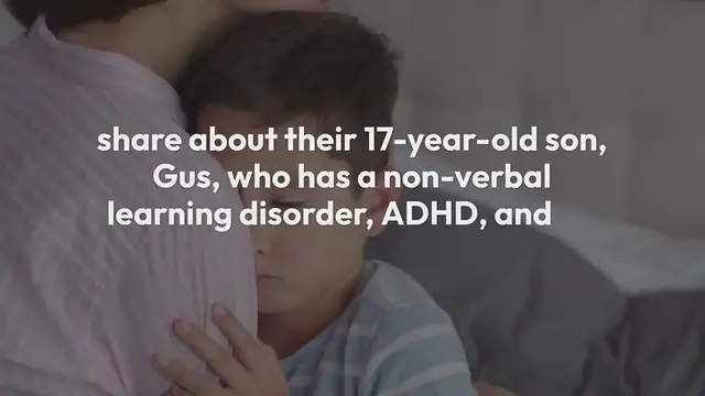 Video thumbnail for "Tim and Gwen Walz Open Up About Son Gus's Non-Verbal Learning Disorder: 'His Secret Power'"