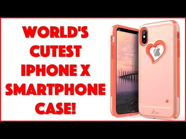 Video thumbnail for The Adorable Vena VLove iPhone X Case - Reviewed!