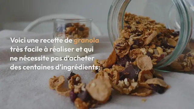 Video thumbnail for Granola Croq’Gourmand