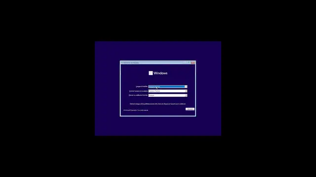 'Video thumbnail for Installation Windows 11'