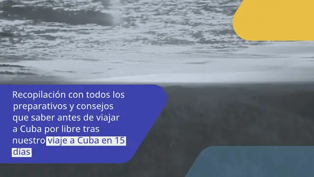 'Video thumbnail for Viajar a Cuba por Libre ¡Todo lo que me hubiera gustado saber!'