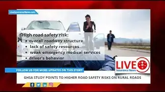 Video thumbnail for Spanish Version - GHSA study points to higher road safety risks on rural roads
