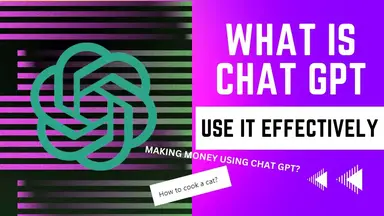 'Video thumbnail for What is ChatGPT & How To Use It Effectively'
