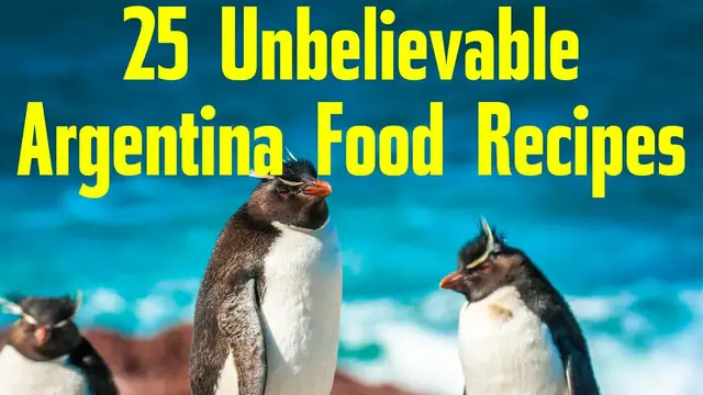 Video thumbnail for 25 Unbelieveable Argentina Food Recipes