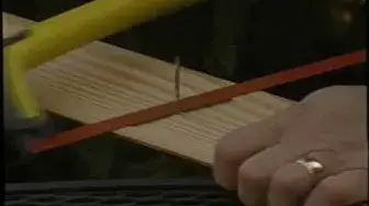 Video thumbnail for Removing Finish Nails