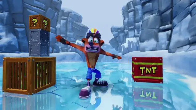 Video thumbnail for Crash Bandicoot N. Sane Trilogy Launch Trailer