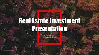Video thumbnail for Free Real Estate Investment Presentation Template for PowerPoint and Google Slides