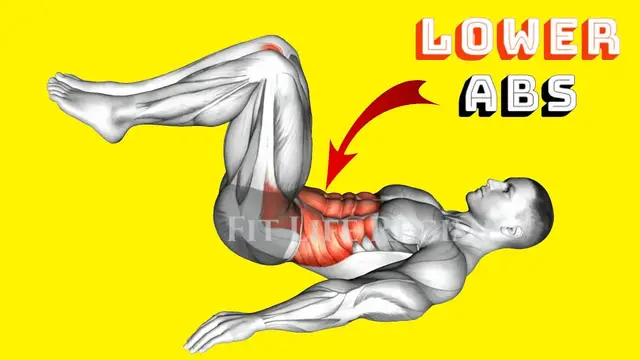 Video thumbnail for 20 MOST EFFECTIVE Lower Abs Exercises (EASIEST TO HARDEST)