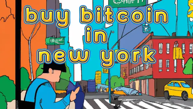 Video thumbnail for how to buy Bitcoin in New York